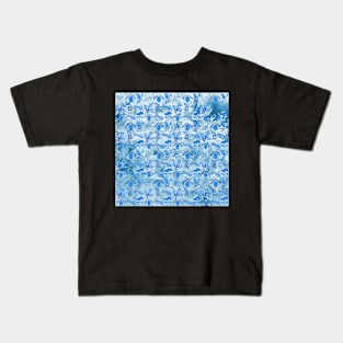 Leaves and flowers Kids T-Shirt